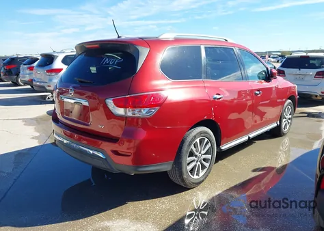 2016 Nissan Pathfinder Platinum/S/Sl/Sv z USA, uszkodzony, nr VIN 5N1AR2MN5GC612419